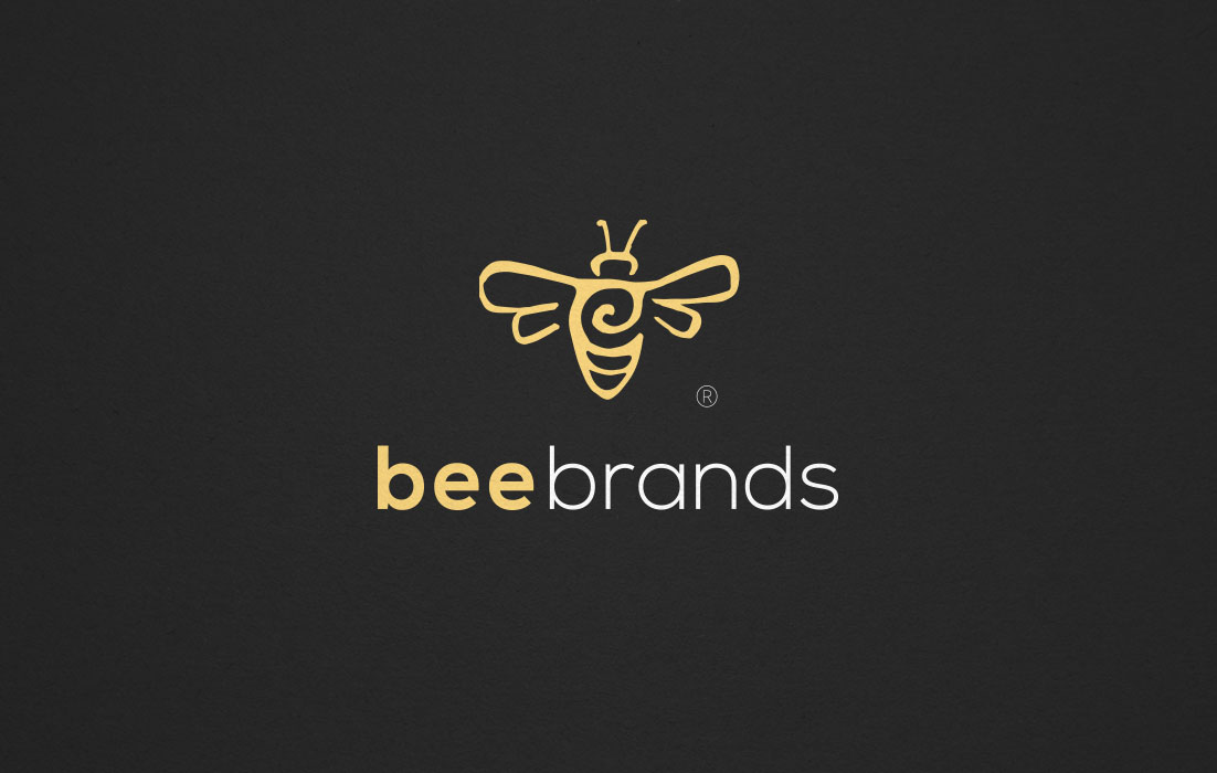Diseño de logotipo de Beebrands, por Graycat Design Studio