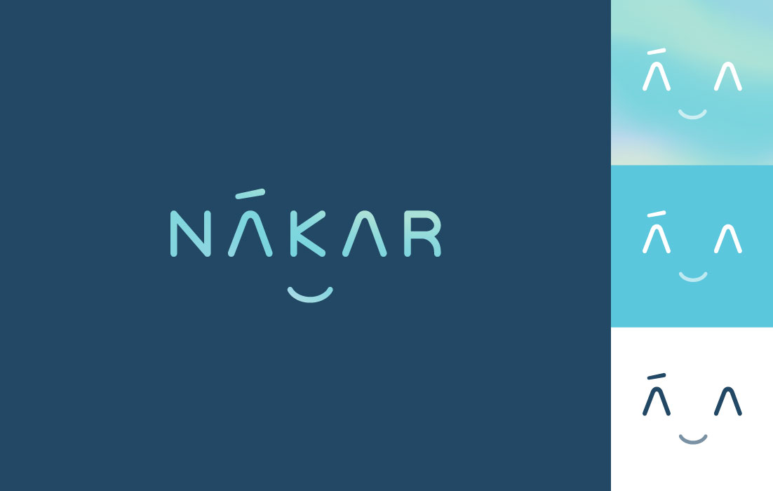 Diseño de logotipo de Nákar, por Graycat Design Studio