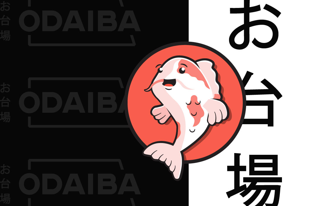 Diseño de branding de Odaiba, por Graycat Design Studio