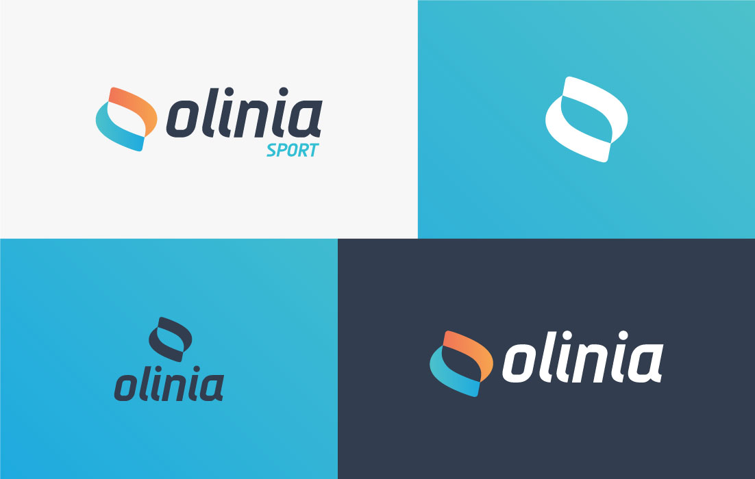 Diseño de logotipo de Olinia, por Graycat Design Studio