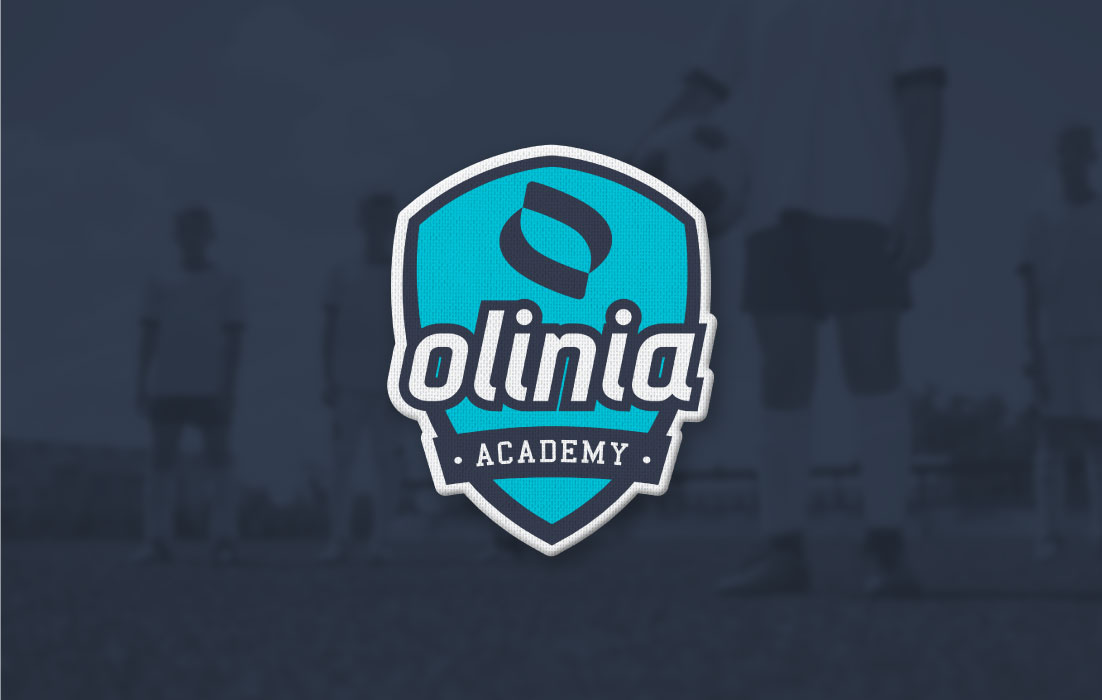 Diseño de logotipo de Olinia Academy, por Graycat Design Studio