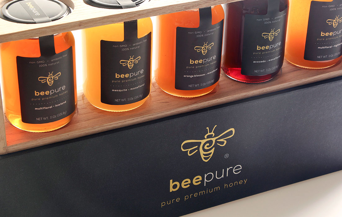 Diseño de marca de Beepure, por Graycat Design Studio
